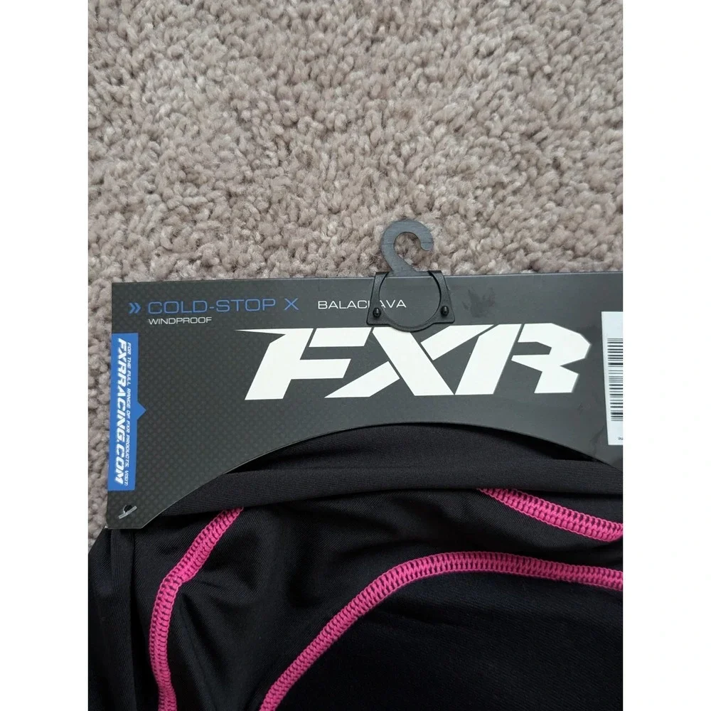 NWT FXR Balaclava Size Large 4-Way Omni-Stretch Full Coverage Cold Stop Anti Fog